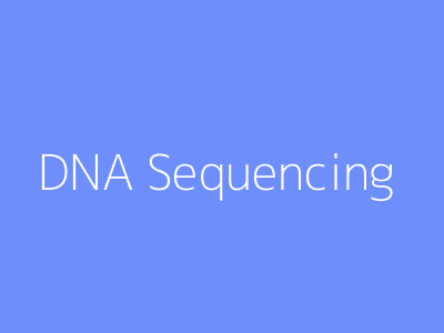 DNA Sequencing